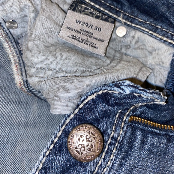 Genuine Silver Jeans - Picture 7 of 7